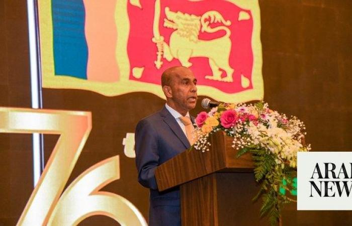 Sri Lanka envoy says relations with Saudi Arabia based on respect