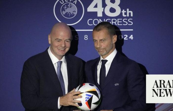 UEFA president Ceferin won’t seek re-election in 2027