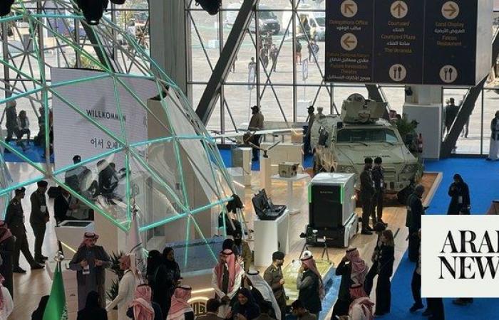 Saudi Arabia continues to sign strategic deals with global players at defense show
