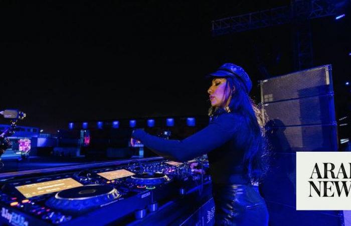 DJ Viva is paving way for women in Saudi music scene