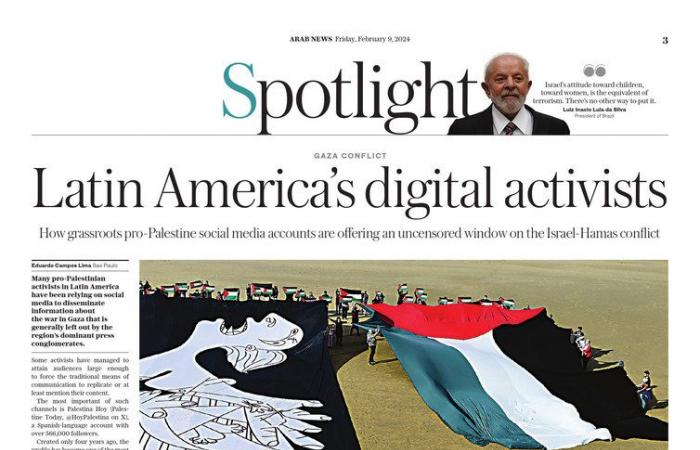 How pro-Palestine digital activists in Latin America are offering an uncensored view on Gaza