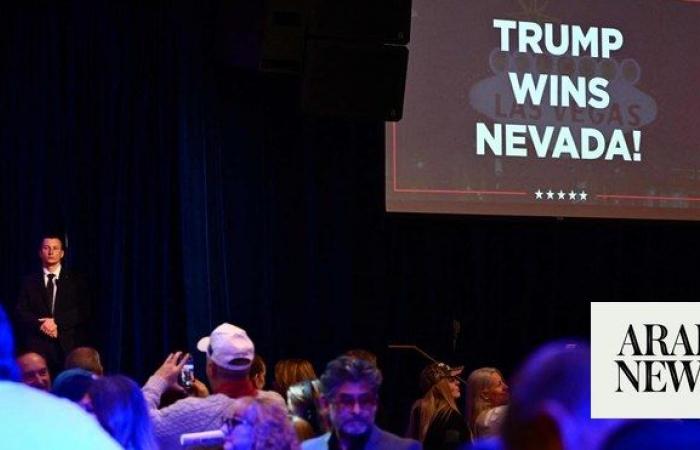 Donald Trump wins Nevada, Virgin Islands to close in on Republican nomination
