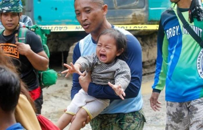 Girl’s ‘miraculous’ rescue offers hope for families of dozens buried in Philippines landslide