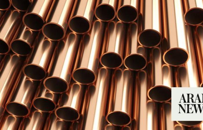 Copper steadies on China financing data; zinc and lead hit new lows