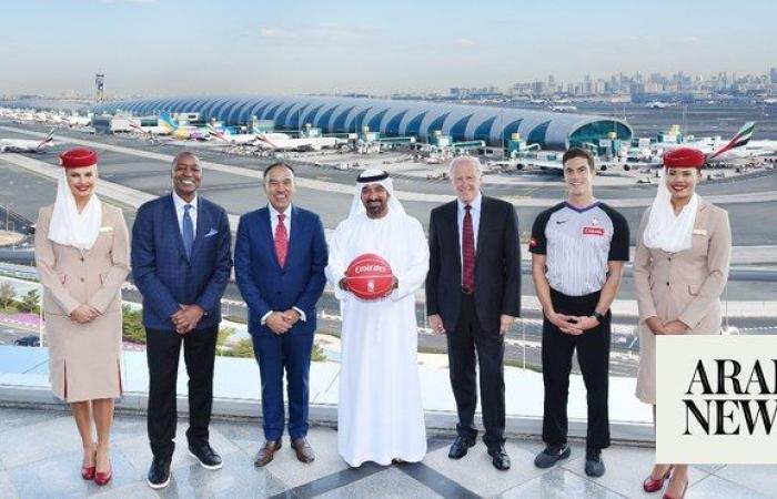 Emirates announces multi-year partnership with NBA