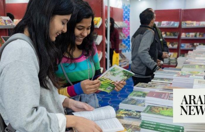 Saudi authors in spotlight at New Delhi World Book Fair