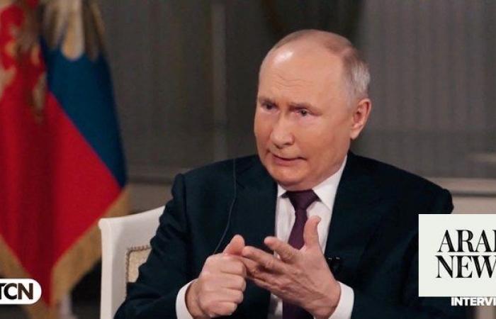 Putin tells West: Russia cannot be defeated in Ukraine