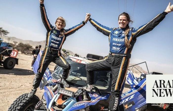 Hail Rally offers more than just a chance to compete for drivers Annett Quandt and Annie Seel