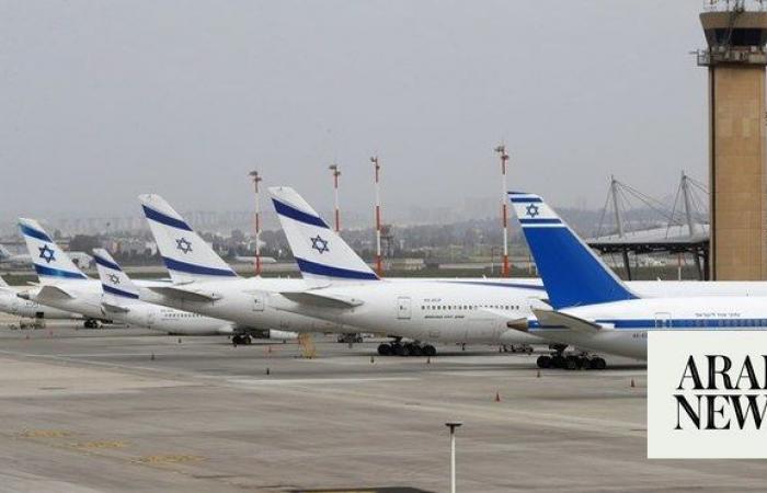 Israeli airline says flight from Prague diverted to Greece over violent passenger incident