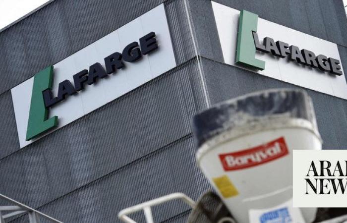 French prosecutors seek Lafarge trial for terror financing