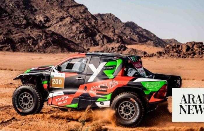 Saudi’s Al-Rajhi clinches Hail International Rally title for 7th time
