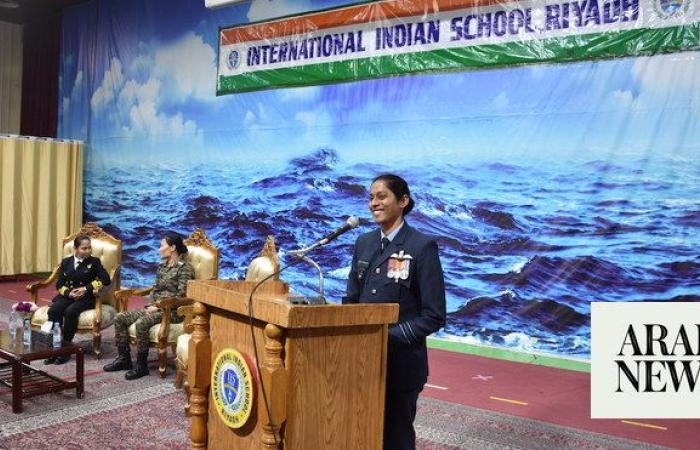 Female officers from Indian Armed Forces praise Kingdom’s transformation, women empowerment