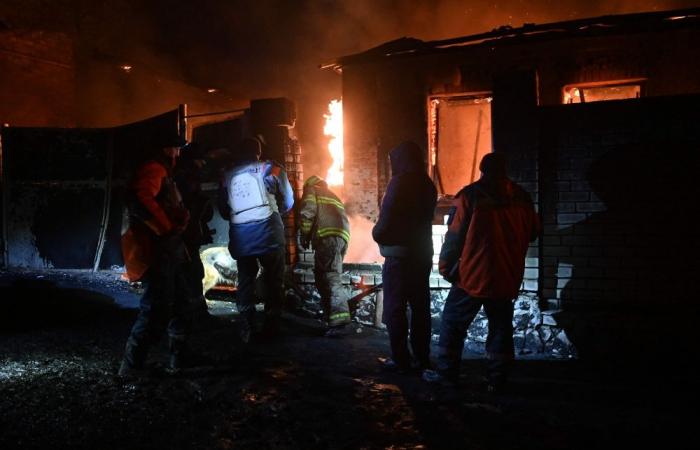 Russian attack on Ukraine’s Kharkiv sparks ‘river of fire’, kills 7