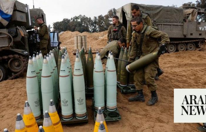 US underlines to Israel it must stick to international law on weapons