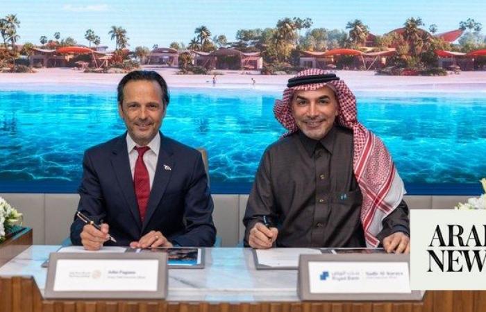 Red Sea Global closes $522m financing deal with Riyad Bank for luxury hotel 