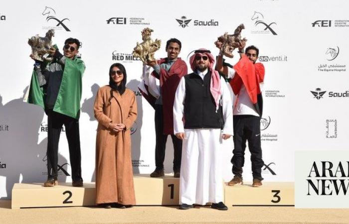 Qatari rider Saeed Al-Naimi wins 2024 Custodian of the Two Holy Mosques Endurance Cup