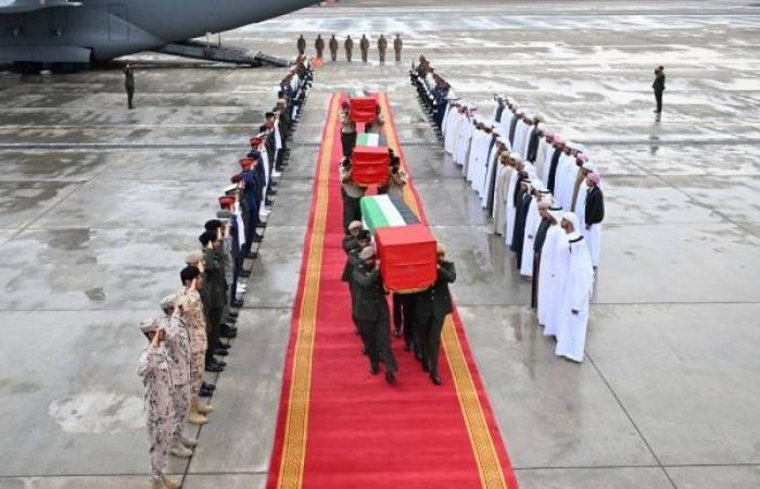 Five soldiers from UAE and Bahrain martyred in terrorist attack on military base in Somalia