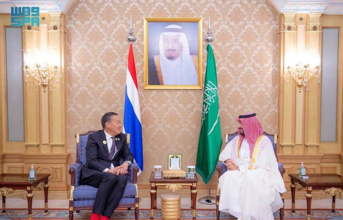 Thailand ‘salesman’ PM says kingdom ‘open for business,’ sees huge potential in KSA