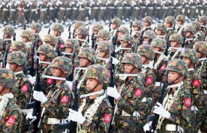 Myanmar junta enforces compulsory military service law