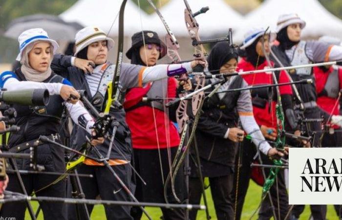 Saudi Arabia’s Al-Thuqbah take archery gold at Arab Women’s Sports Tournament in Sharjah
