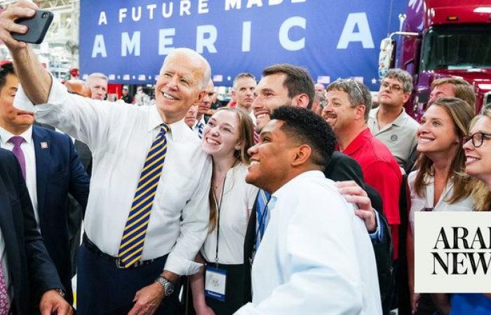 Biden campaign joins TikTok in push for young voters