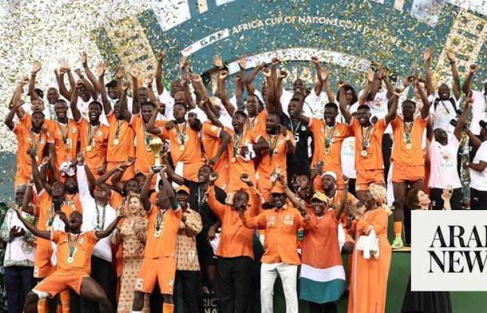 Party begins as Ivory Coast rally to beat Nigeria 2-1 and win Africa Cup of Nations