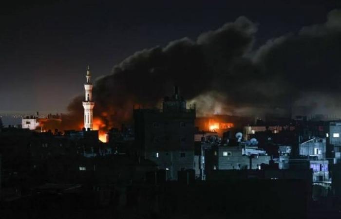 Israeli airstrikes kill more than 100 in Rafah as international alarm mounts over anticipated ground offensive