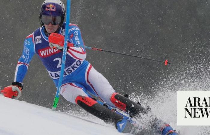 Heavy rain wipes out World Cup slalom after 31 starters with Olympic champion Clement Noel leading