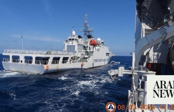 Philippine Coast Guard blames Chinese vessels for ‘dangerous’ maneuvers