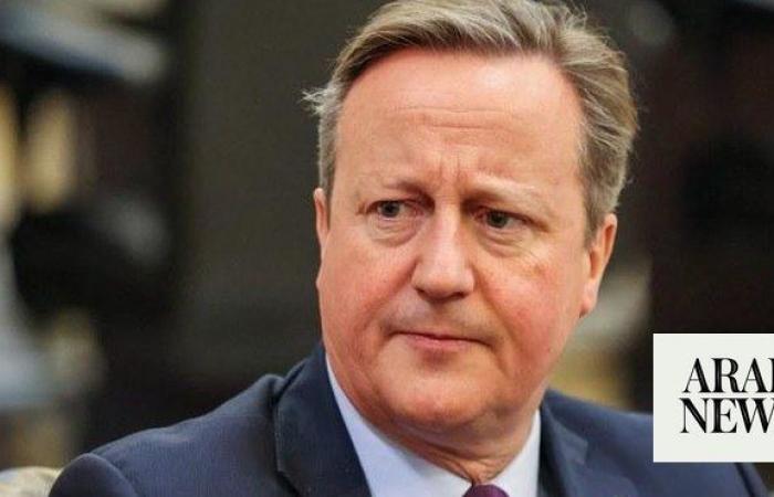 UK’s Cameron: Israel should think before further action in Rafah