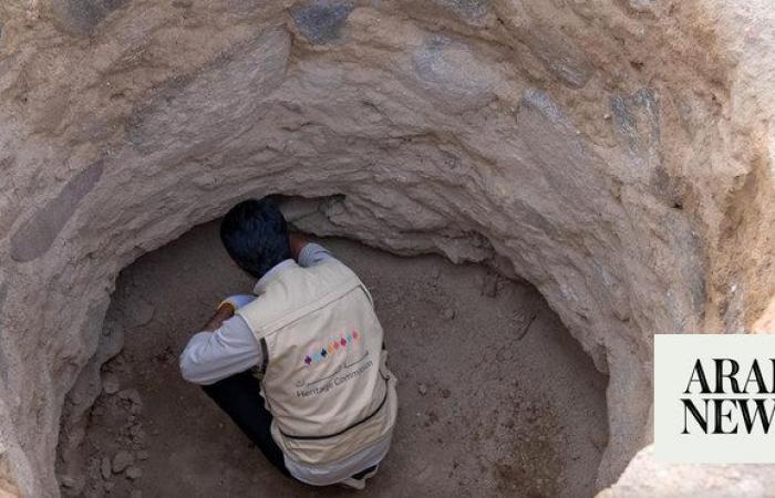 Saudi Heritage Commission unveils latest archaeological finds at ancient site in Asir