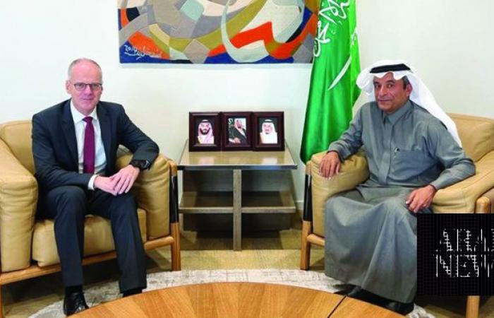 Deputy minister receives Australian ambassador to Saudi Arabia