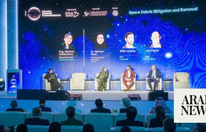 Saudi Arabia ‘leading the way’ in global response to space debris threat