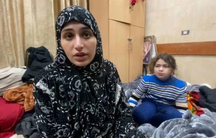 Palestinian women describe terror of 12-mile escape on foot from Gaza City