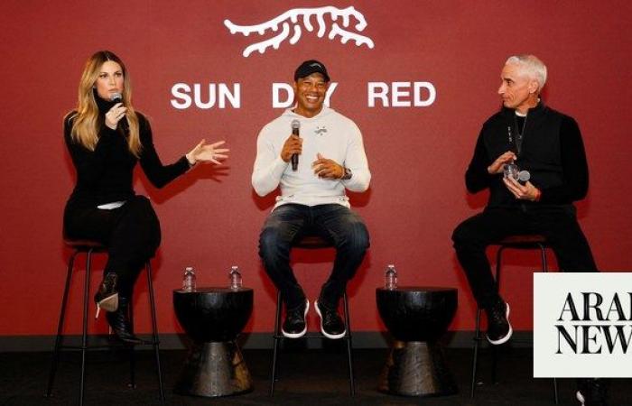 Tiger Woods unveils Sun Day Red, a new apparel brand with TaylorMade. Here’s what it means