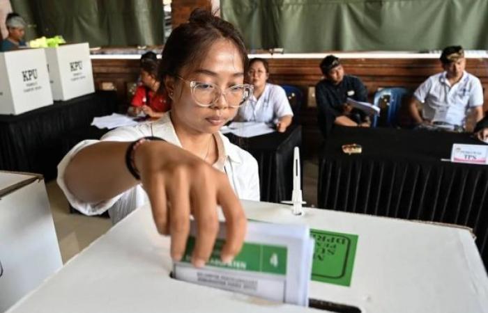 Indonesia votes in world’s largest single-day election 