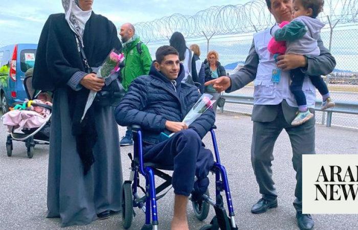 From Gaza to Geneva: Swiss doctor evacuates injured children
