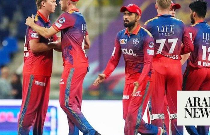 Dubai Capitals advance after commanding 85-run victory over Abu Dhabi Knight Riders