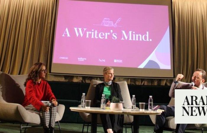 Saudi novelist, British poet offer writing tips at Riyadh panel event