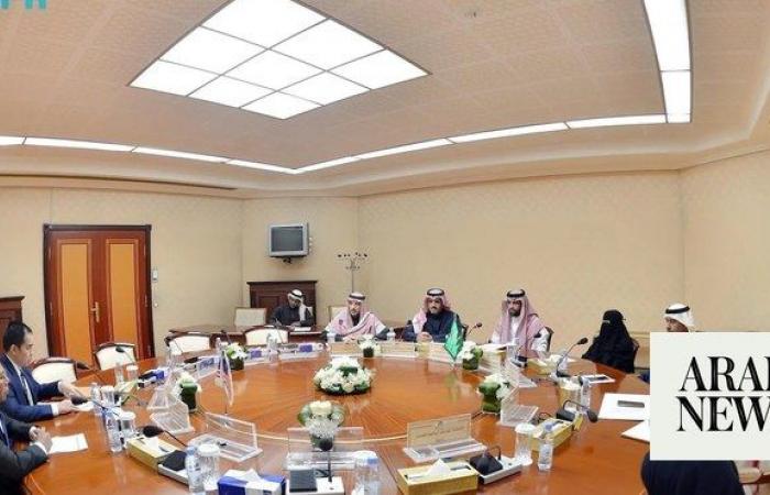 Saudi-Malaysian parliamentary committee meets Malaysian envoy