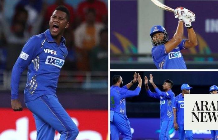 MI Emirates prove a cut above the Giants to reach ILT20 final