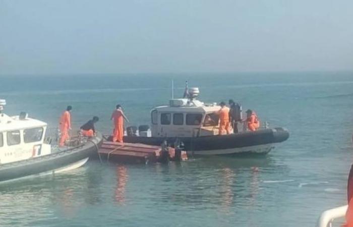 Two Chinese fishermen die after sea chase with Taiwanese coastguard