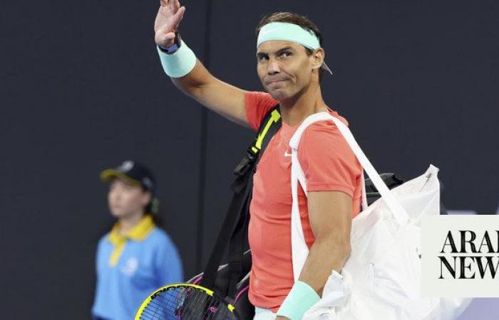 Nadal puts return on ice, admits ‘not ready to compete’