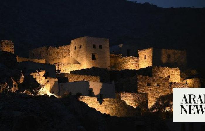 Abandoned villages in southern Saudi Arabia find new life