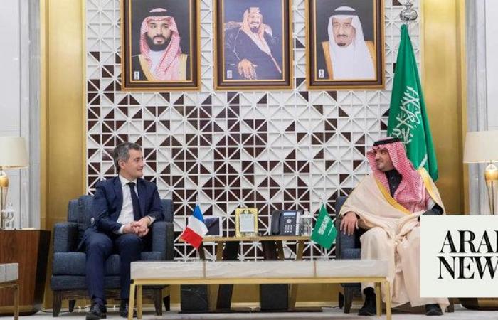 Saudi and French ministers discuss increased security cooperation