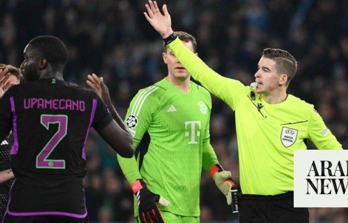 Bayern Munich condemn racist comments at Upamecano after Lazio loss