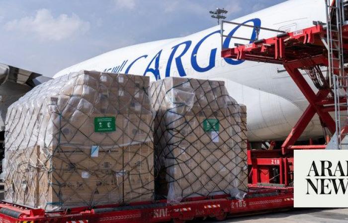 Saudi Arabia’s KSrelief sends humanitarian aid to Ukraine