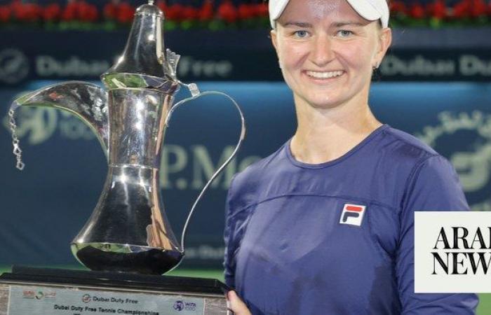Osaka and reigning champion Krejcikova pull out of Dubai Tennis Championships