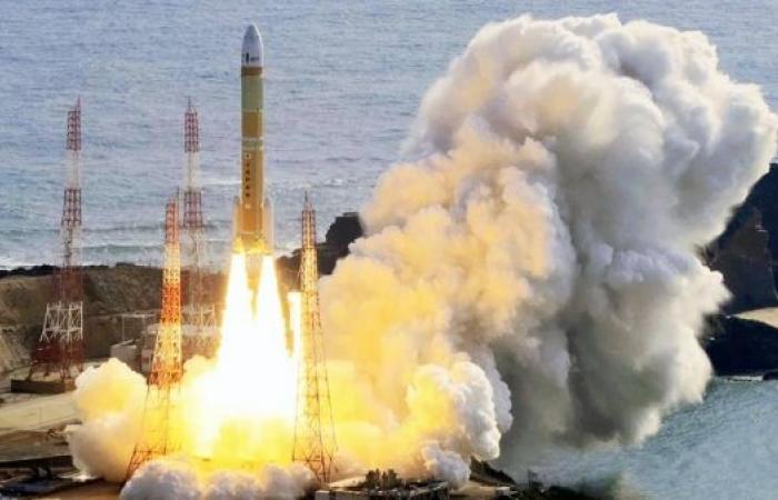 Japan launches second flagship H3 rocket a year after failed maiden attempt