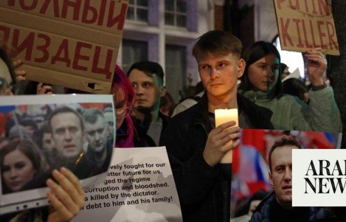 Britain says it will take action over Navalny death